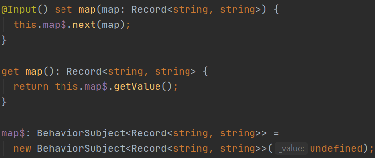 Reactive Properties